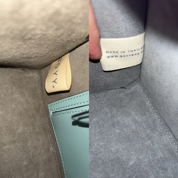 BOYY Karl Turquoise Large Bag - Picture 16 of 16